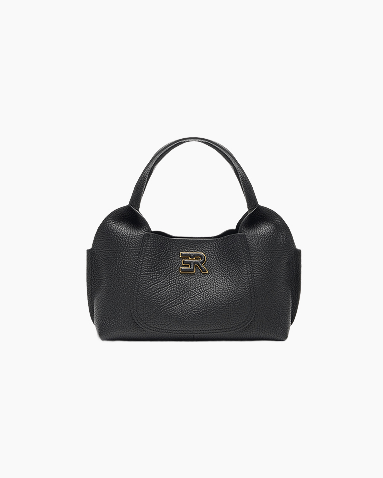 Сумка жіноча Ermanno Firenze Tote Candy Small тоут шкіра чорний 34x12х20 см 12402303