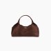 Сумка жіноча Ermanno Firenze Tote Candy Medium тоут замша коричневий 43x13х30 см 12402305