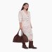Сумка женская Ermanno Firenze Tote Candy Medium тоут замша коричневый 43x13х30 см 12402305