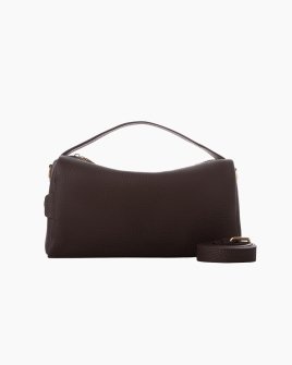 Сумка Ermanno Frienze Single Zip шкіра шкіра коричневий 28х15х12 см 12402313