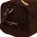 Сумка жіноча Ermanno Frienze Single Zip хобо замша коричневий 28х15х12 см 12402315