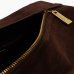 Сумка жіноча Ermanno Frienze Single Zip хобо замша коричневий 28х15х12 см 12402315
