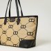 Сумка Twinset Palermo shopping bag with Oval T embroidery, через плечо полиамид черный 36x13х31 см 241TB7210