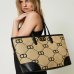 Сумка Twinset Palermo shopping bag with Oval T embroidery, через плечо полиамид черный 36x13х31 см 241TB7210