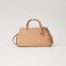 Сумка Twinset Florence shopper with bamboo handles, через плече з бамбуковими ручками з екошкіри коричнева 35x11х24 см 241TB7240