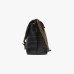 Сумка Twinset Dreamy leather shoulder bag, через плечо с золотой фурнитурой кожа черный 26x9х20 см 241TB7340-Nero