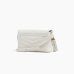 Сумка Twinset Dreamy Borsa a tracolla piccola in pelle, через плече із золотою фурнітурою шкіра білий 19x7х6 см 241TB734101