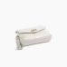 Сумка Twinset Dreamy Borsa a tracolla piccola in pelle, через плече із золотою фурнітурою шкіра білий 19x7х6 см 241TB734101