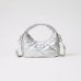 Сумка Twinset Palermo hobo bag with Oval T embroidery, через плечо бежевый 22x5,5х13 см 242TB7352