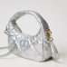 Сумка Twinset Palermo hobo bag with Oval T embroidery, через плечо бежевый 22x5,5х13 см 242TB7352