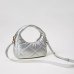 Сумка Twinset Palermo hobo bag with Oval T embroidery, через плечо бежевый 22x5,5х13 см 242TB7352