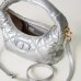 Сумка Twinset Palermo hobo bag with Oval T embroidery, через плечо бежевый 22x5,5х13 см 242TB7352