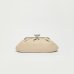 Сумка Max Mara Pasticcino Bag Medium клатч у шкірі наппа бежевий 31x13x21 см 2515511024 600 048