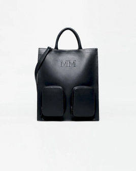 Сумка Max Mara accordo тоут черный 35x13x42 см 2516511017-00