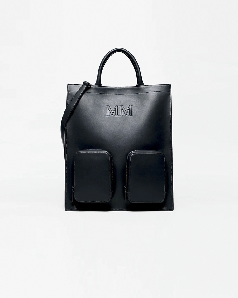 Сумка Max Mara accordo тоут чорний 35x13x42 см 2516511017-00