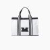 Сумка Max Mara Donna пляжная сумка текстиль белый 40x14x48 см 2516511019 001