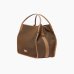 Сумка Max Mara freda пляжная сумка текстиль коричневый 20x3x26 см 2516511039