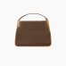 Сумка Max Mara freda пляжная сумка текстиль коричневый 20x3x26 см 2516511039