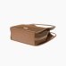 Сумка Max Mara freda пляжная сумка текстиль коричневый 20x3x26 см 2516511039