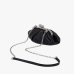Сумка Max Mara Prati Bag small, клатч в коже наппа черный 23x11x17 см 2525516204 099