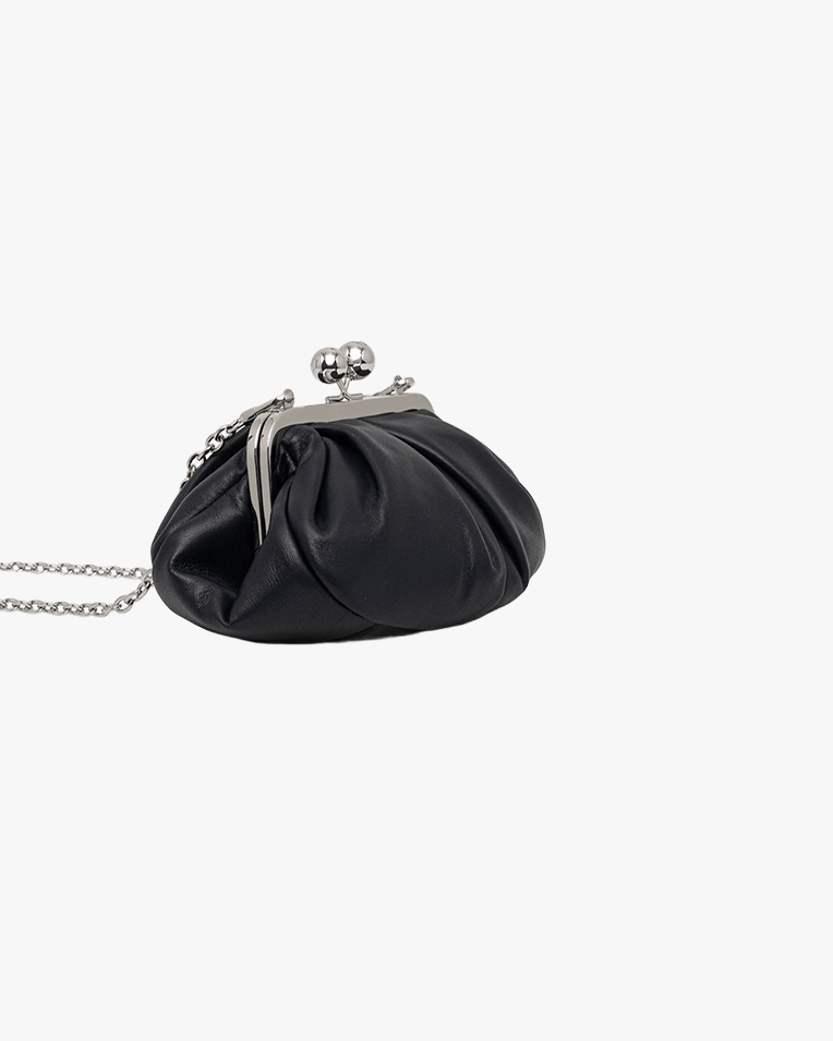 Сумка Max Mara Prati Bag small, клатч в коже наппа черный 23x11x17 см 2525516204 099