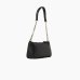 Сумка Twinset Shoulder bag з логотипом, через плече із золотою фурнітурою чорна 23x6х16 см 252TB703300006