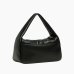 Сумка Twinset через плече з логотипом Oval T чорний 37x14х25 см 252TB713000006