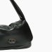 Сумка Twinset через плече з логотипом Oval T чорний 37x14х25 см 252TB713000006