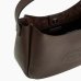 Сумка Twinset шопер через плече з перфорацією шкіра коричневий 30x12х30 см 252TB728000203