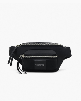 Сумка Marc Jacobs The biker Nylon Belt bag, на пояс нейлон черный 33x6х15 см 2F3HBB030H02001