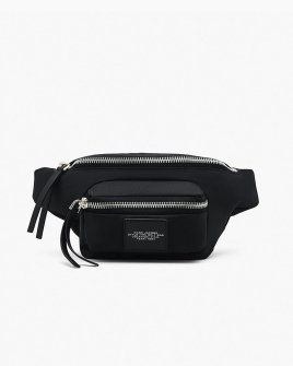 Сумка Marc Jacobs The biker Nylon Belt bag, на пояс нейлон черный 33x6х15 см 2F3HBB030H02001