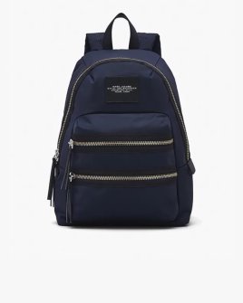 Рюкзак Marc Jacobs The biker nylon large backpack большой нейлон синий 30x13х42 см 2F3HBP028H02 Рюкзак Marc Jacobs The biker nylon large backpack большой нейлон синий 30x13х42 см 2F3HBP028H02