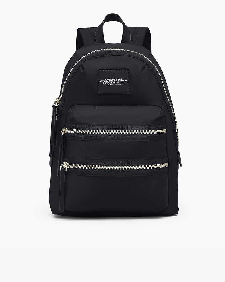 Рюкзак Marc Jacobs The biker nylon large backpack большой нейлон черный 30x13х42 см 2F3HBP028H02