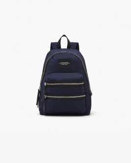 Рюкзак Marc Jacobs The biker nylon medium backpack середний нейлон синий 25x11х33 см 2F3HBP029H02 Рюкзак Marc Jacobs The biker nylon medium backpack середний нейлон синий 25x11х33 см 2F3HBP029H02