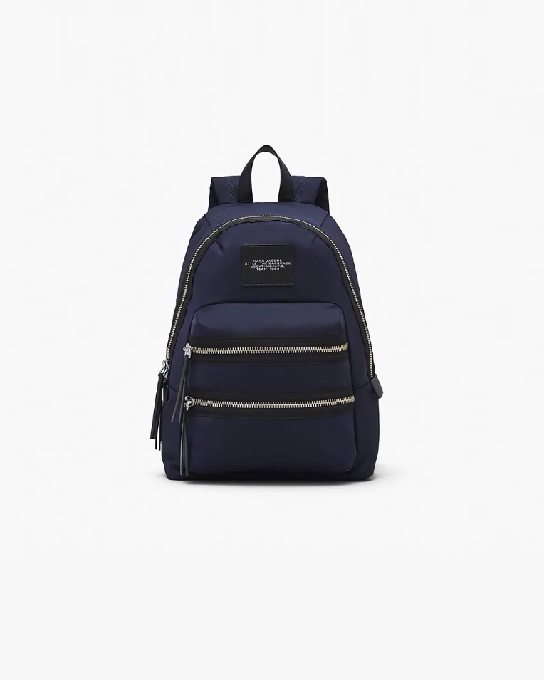 Рюкзак Marc Jacobs The biker nylon medium backpack середний нейлон синий 25x11х33 см 2F3HBP029H02