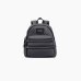 Рюкзак Marc Jacobs The biker nylon backpack середній нейлон сірий 25x11х33 см 2F3HBP029H02061