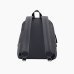 Рюкзак Marc Jacobs The biker nylon backpack середній нейлон сірий 25x11х33 см 2F3HBP029H02061