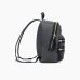 Рюкзак Marc Jacobs The biker nylon backpack середній нейлон сірий 25x11х33 см 2F3HBP029H02061