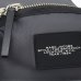 Рюкзак Marc Jacobs The biker nylon backpack середній нейлон сірий 25x11х33 см 2F3HBP029H02061