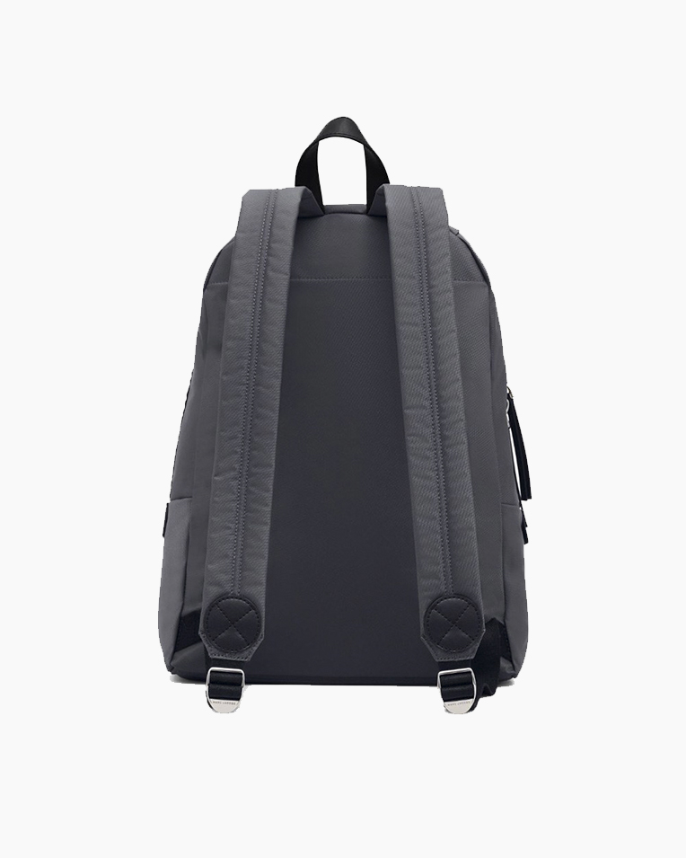 Рюкзак Marc Jacobs The biker nylon medium backpack средний нейлон серый 25x11х33 см 2F3HBP029H02061