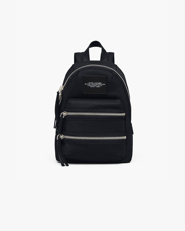Рюкзак Marc Jacobs The biker nylon medium backpack средний нейлон черный 25x11х33 см 2F3HBP029H03