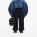 Рюкзак Marc Jacobs The biker nylon medium backpack средний нейлон черный 25x11х33 см 2F3HBP029H03