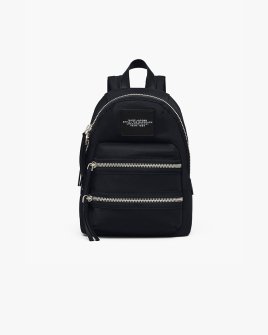Рюкзак Marc Jacobs The biker nylon medium backpack середній чорний нейлон 25x11х33 см 2F3HBP029H03 Рюкзак Marc Jacobs The biker nylon medium backpack середній чорний нейлон 25x11х33 см 2F3HBP029H03