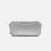 Сумка Marc Jacobs The Snapshot Metallic, через плечо гладкая кожа серебристый 18x6х11 см 2F3HCR056H01040