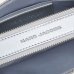 Сумка Marc Jacobs The Snapshot Metallic, через плечо гладкая кожа серебристый 18x6х11 см 2F3HCR056H01040