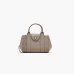Сумка Marc Jacobs The Turnlock crossbody, тоут зерниста шкіра сіро-бежевий 18x11х15 см 2F4HCR015H04055