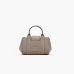 Сумка Marc Jacobs The Turnlock crossbody, тоут зерниста шкіра сіро-бежевий 18x11х15 см 2F4HCR015H04055