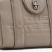 Сумка Marc Jacobs The Turnlock crossbody, тоут зерниста шкіра сіро-бежевий 18x11х15 см 2F4HCR015H04055