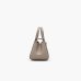 Сумка Marc Jacobs The Turnlock crossbody, тоут зерниста шкіра сіро-бежевий 18x11х15 см 2F4HCR015H04055