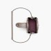 Сумка Marc Jacobs The Turnlock crossbody, тоут зерниста шкіра сіро-бежевий 18x11х15 см 2F4HCR015H04055